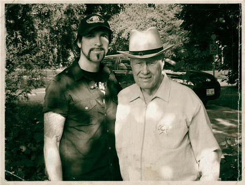 Lyle Blackburn & Sheriff Truesdale